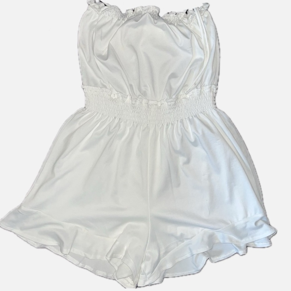 White Romper